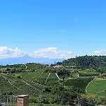 Apartman Casa Safranum Con Mini Piscina Privata E Giardino Vista Langhe Monforte dʼAlba