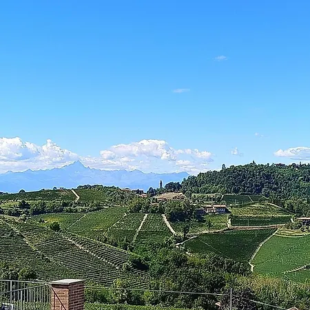 Apartment Casa Safranum Con Piscina Privata E Giardino Vista Langhe Monforte D'Alba