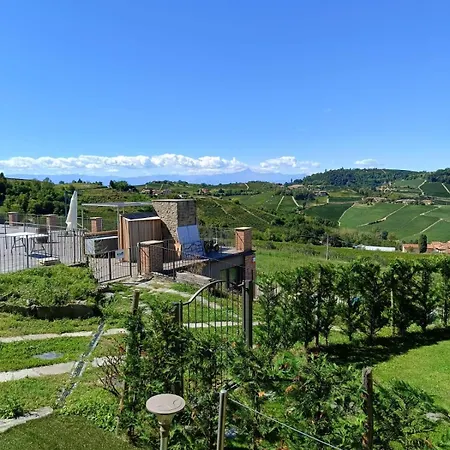 Apartment Casa Safranum Con Mini Piscina Privata E Giardino Vista Langhe