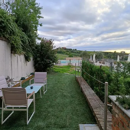 Casa Safranum Con Mini Piscina Privata E Giardino Vista Langhe