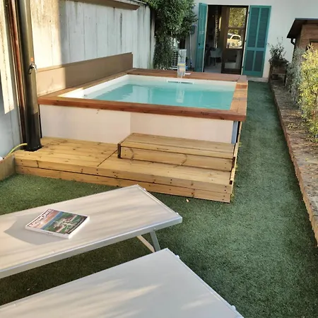 아파트 Casa Safranum Con Mini Piscina Privata E Giardino Vista Langhe
