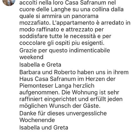 Casa Safranum Con Mini Piscina Privata E Giardino Vista Langhe 아파트 *