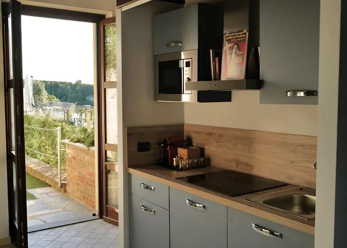 Casa Safranum Con Mini Piscina Privata E Giardino Vista Langhe * Monforte dʼAlba