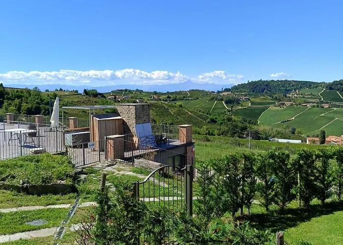 Apartmán Casa Safranum Con Mini Piscina Privata E Giardino Vista Langhe