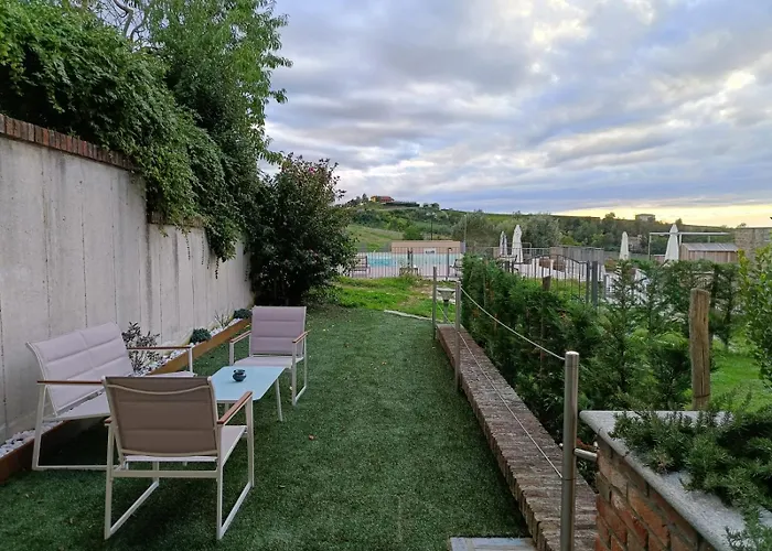 Casa Safranum Con Mini Piscina Privata E Giardino Vista Langhe