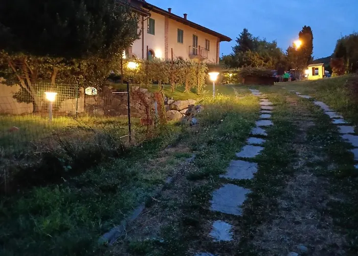 Apartment Casa Safranum Con Mini Piscina Privata E Giardino Vista Langhe