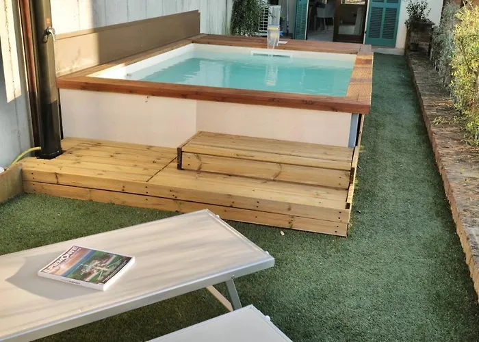 Apartmán Casa Safranum Con Mini Piscina Privata E Giardino Vista Langhe
